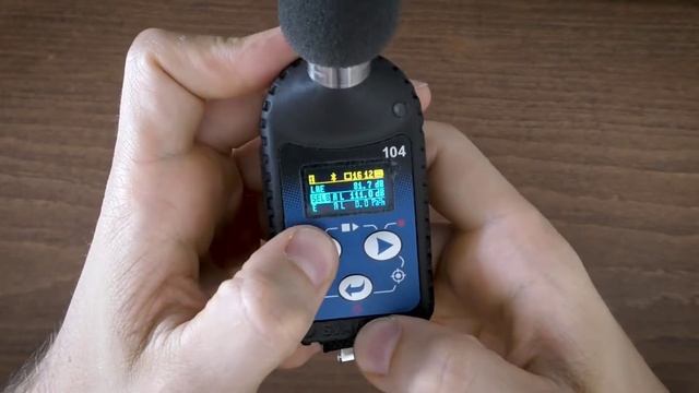 Dosimetro personale per il rumore | SV 104A | SVANTEK Italia | Panoramica