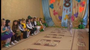 Весенний утренник "Дюймовочка". Танец мышки. Старшая.