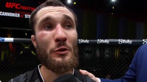 Sergey Morozov Octagon Interview | UFC Vegas 66