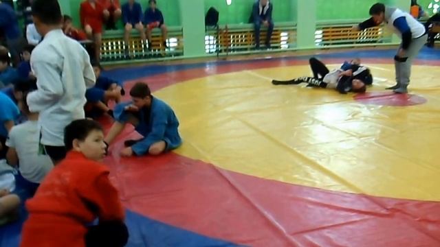 Самбо. Соревнования г.Красный Кут. Вера Брехова.2 смотреть онлайн