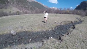 Дикарями в Горах с Палаткой, Марухское Ущелье, Походная Баня, Отдых Весной