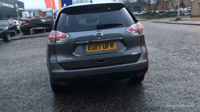 EU17UFR NISSAN X-TRAIL DIG-T TEKNA GREY 2017, MC Glyn Hopkin Chelmsford Nissan смотреть онлайн