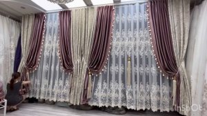 Как красиво собрать шторы⚜️Мир Штор! Готовые комплекты штор