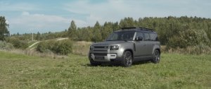Рекламный ролик Land Rover Defender.