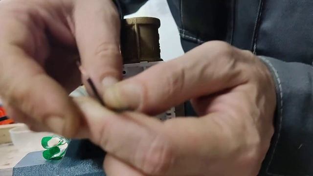 как устроен аквастоп/аквасторож. И его ремонт.
