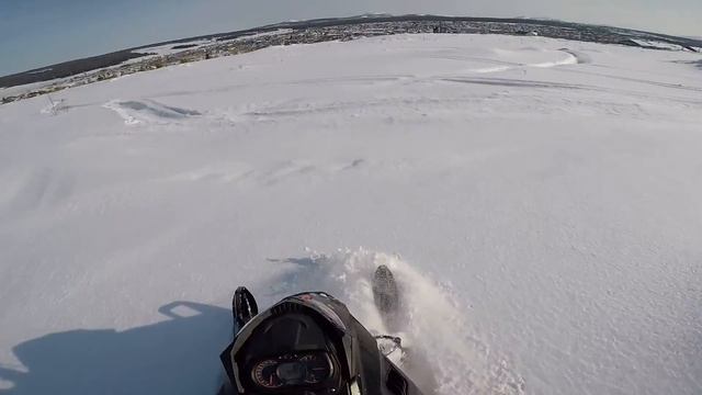 BRP SUMMIT X 800R-ETEC покатухи с сыном на снегоходе смотреть онлайн