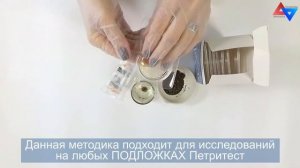 Как обнаружить плесень в сыпучих продуктах. Подложки «Петритест».