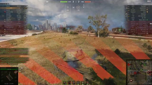 T-103 на Хайвее. Как набить больше всех урона и получить только 3-й класс? смотреть онлайн