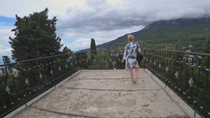 Гурзуф. Гора Болгатура. Обратный путь. День 6-й, часть 4-я. 15.06.2024