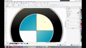 CorelDRAW Graphics Suite x7 Logo BMW Tutorial