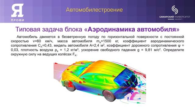 Вебинар по направлению «Автомобилестроение»