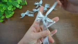 Быстрый способ сделать Красивый БАНТ своими руками