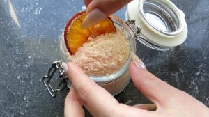 ШИПУЧАЯ СОЛЬ ДЛЯ ВАНН С АПЕЛЬСИНОМ