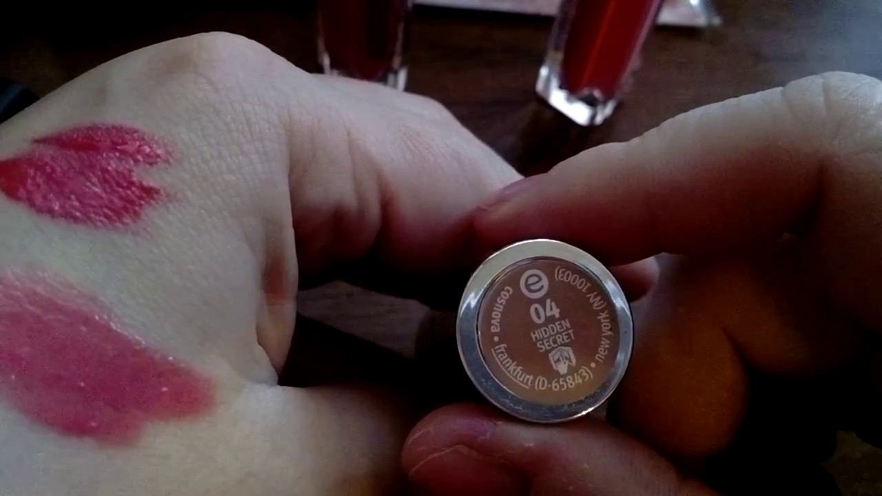 Покупка бюджетной косметики Essence: туши, помады, бальзамы для губ... +подарки