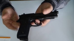 BERETTA 92 FS AVTO Видео обзор тест Беретта 92 фс авто