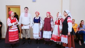 Представление ансамбля "Череда" на 42-м Сибирском фольклорном фестивале; 11.11.2023