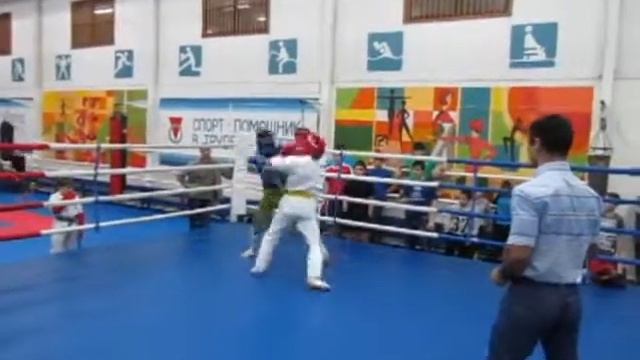 Радужный. Кекушин против кикбоксинга 1.