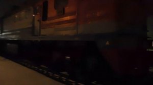 Поезд №603Ч Москва-Киевская - Москва-Павелецкая на станции Калуга-1, 1.11.2019.