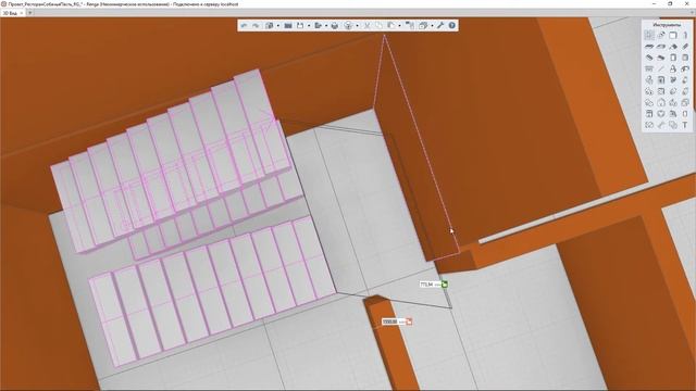 Лестница Renga, построение лестницы по проекту смотреть онлайн