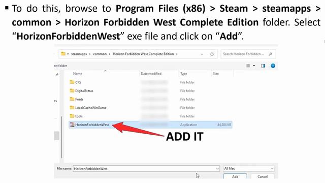 Fix Horizon Forbidden West Complete Edition Black Screen Issue/Stuck On Black Screen on PC