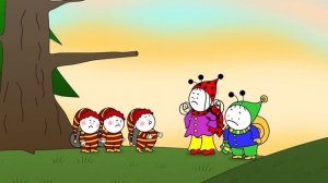 Бублик и Ягодка тематический компиляция - испуг