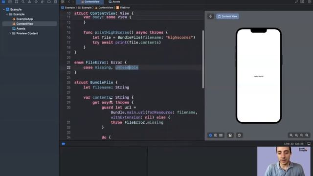 Использование async и throws в вычисляемых свойствах смотреть онлайн