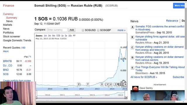 Шерстнёв 24: Деньги в Сомали смотреть онлайн