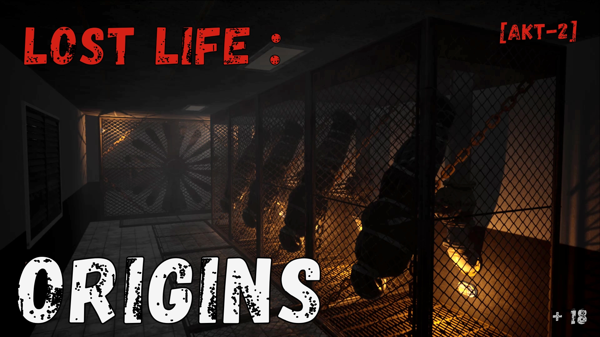Silent Hill возвращается | Lost Life : Origins [Act-2] "Полицейский участок" ? + 18
