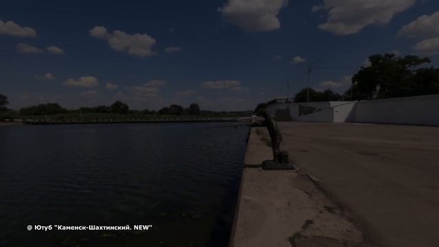 ОБРАТНАЯ СТОРОНА. Набережная. Каменск-Шахтинский. Август 2021. Городские зарисовки. смотреть онлайн