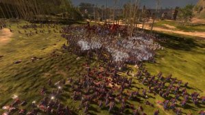 Total War Warhammer 3 SFO Chaos roster smashing fodder