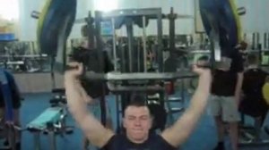 90 кг в жиме к верху