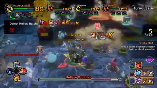 Happy dungeon  all INFINITE DUNGEON  ps4 смотреть онлайн