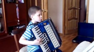 Позарастали стёжки-дорожки на аккордеоне