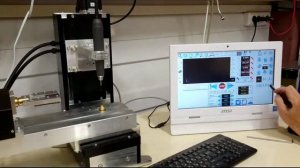 ЧПУ "СТРИЖ 2М" myCNC первый запуск.