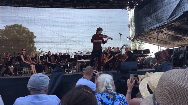 Alexander Rybak - Chaconne (J.S Bach) & Bergrosa (Sven Nyhus) - Vaasa Festival 27.7.2019 смотреть онлайн