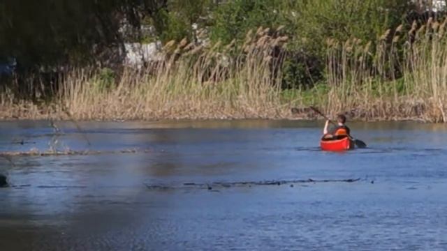 Каноэ на Ингульце (Гугл прислал ролик) смотреть онлайн