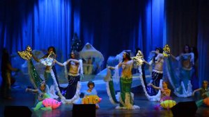 23.12.2014 Подводное Царство русалочки Арасэль_Dance of Mermaids, Fish and Jellyfish_ Fantasy Dance