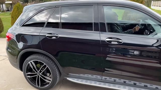 Mercedes GLC Black Edition 220d 2018 смотреть онлайн