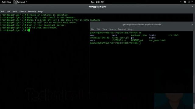 noVNC Problem in Openstack смотреть онлайн