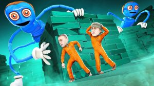 ЕСЛИ УВИДИШЬ ЭТОГО ПАПУ ДЛИННЫЕ НОГИ В ЛАБИРИНТЕ, СРОЧНО БЕГИ! УГАР И БЕЗУМИЕ В Garry`s Mod