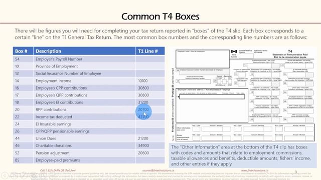 Understanding T4 Slip - Canadian Payroll смотреть онлайн