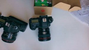 Новые камеры Canon 6D mark 2 | Будничная распаковка