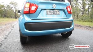 2017 Suzuki Ignis 0-100km/h & engine sound