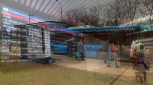 Открытие станции будущего МЦД-4 Кокошкино. С. Собянин, А. Бочкарёв.