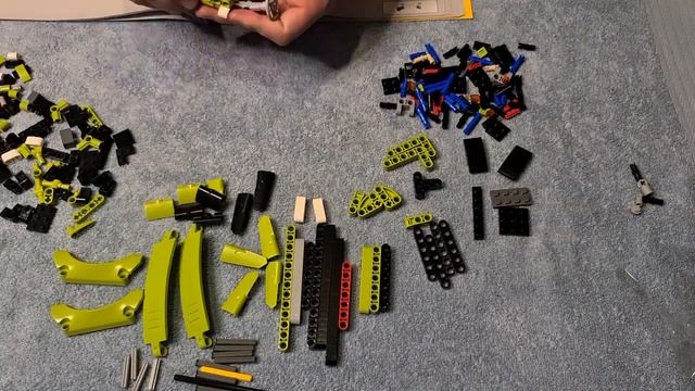 ford mustang gt500 lime green lego build смотреть онлайн