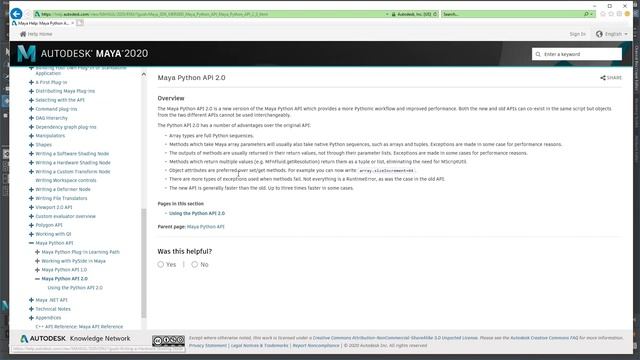 Maya Math - 05 - Python 2.0 API intro смотреть онлайн