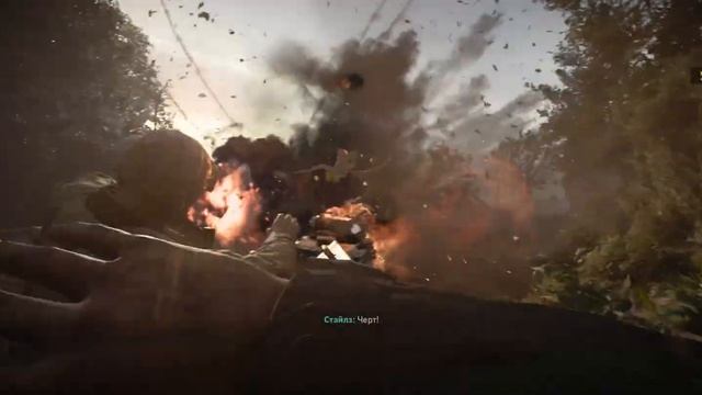 Прохождение Call of Duty: WWII. Часть 1. Омаха-Бич. смотреть онлайн