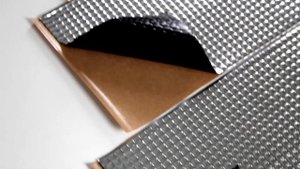 Бюджетная Шумоизоляция: ВИБРОНИУМ 2мм!