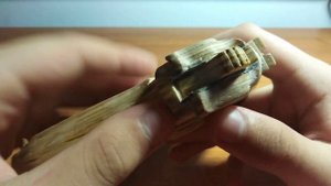 Пистолет Макарова из дерева