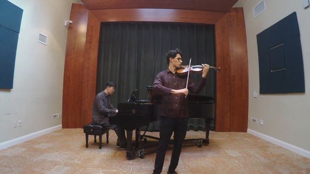 Lalo - Symphonie Espagnole 5th mov. - Amir Kadamani G. смотреть онлайн